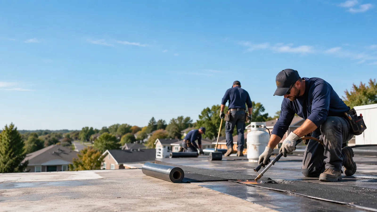 Flat Roof Leak Repair providers in Luckey, OH