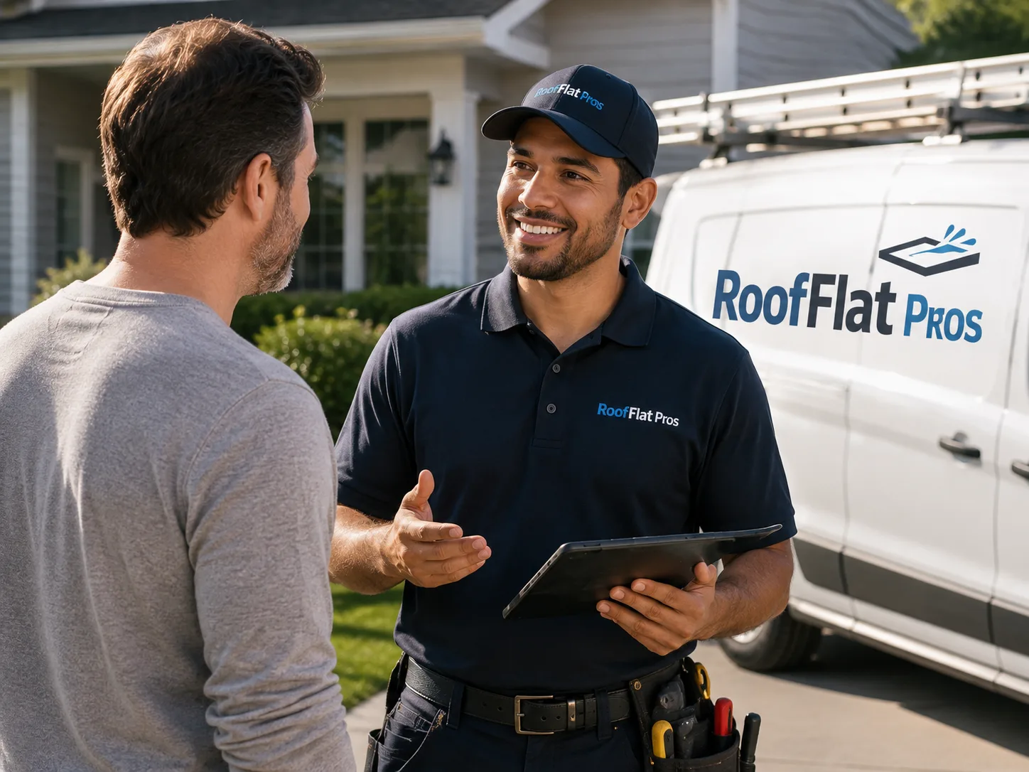 Flat Roof Leak Repair Luckey, OH common questions